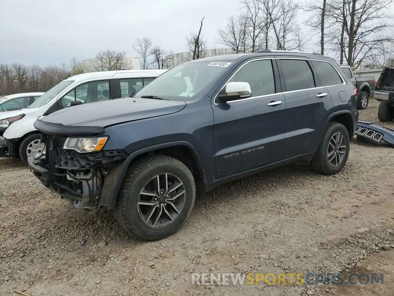 1 Photograph of a damaged car 1C4RJFBG9KC767638 JEEP GRAND CHER 2019