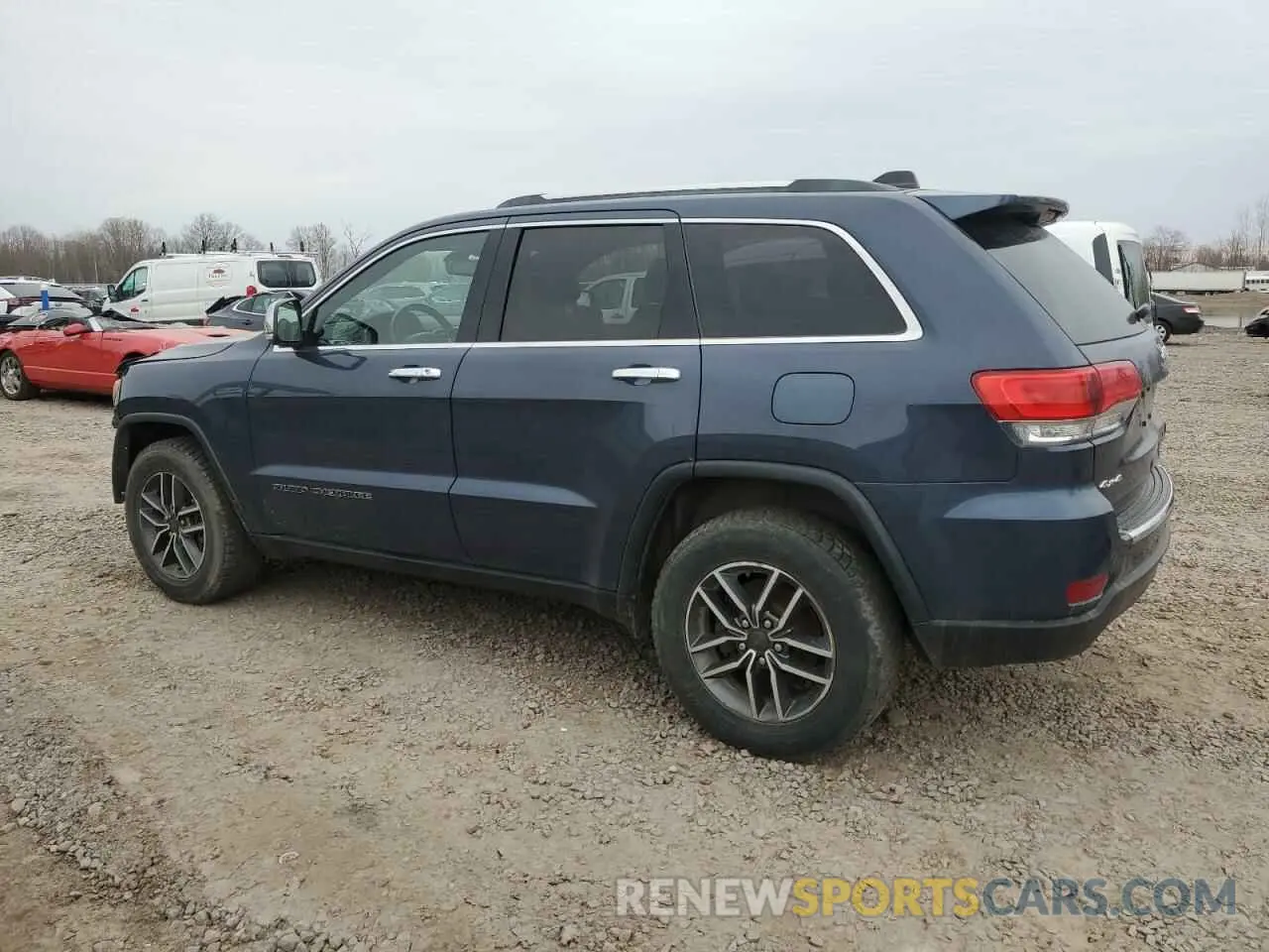 2 Photograph of a damaged car 1C4RJFBG9KC767638 JEEP GRAND CHER 2019