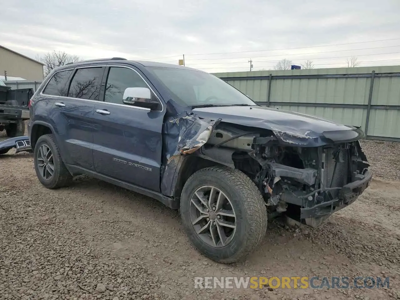 4 Photograph of a damaged car 1C4RJFBG9KC767638 JEEP GRAND CHER 2019