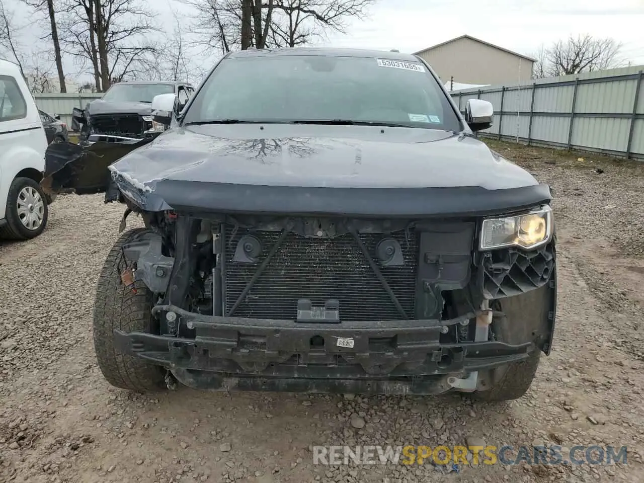 5 Photograph of a damaged car 1C4RJFBG9KC767638 JEEP GRAND CHER 2019