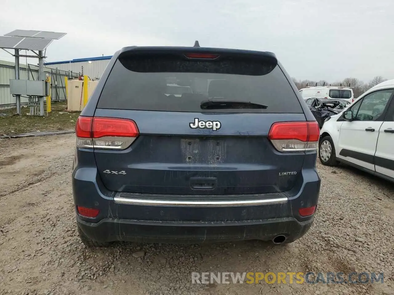 6 Photograph of a damaged car 1C4RJFBG9KC767638 JEEP GRAND CHER 2019