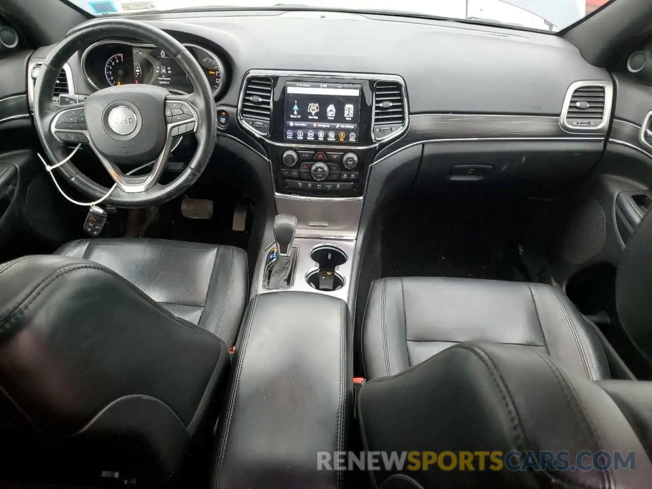 8 Photograph of a damaged car 1C4RJFBG9KC767638 JEEP GRAND CHER 2019