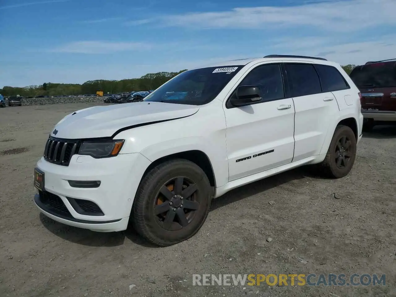1 Photograph of a damaged car 1C4RJFBGXKC558425 JEEP GRAND CHER 2019