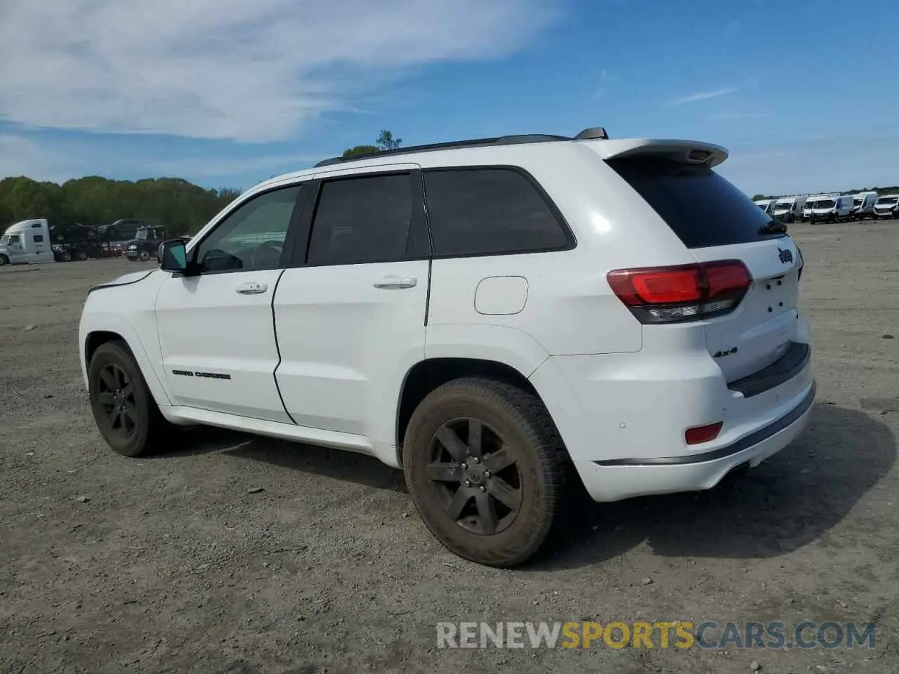 2 Photograph of a damaged car 1C4RJFBGXKC558425 JEEP GRAND CHER 2019