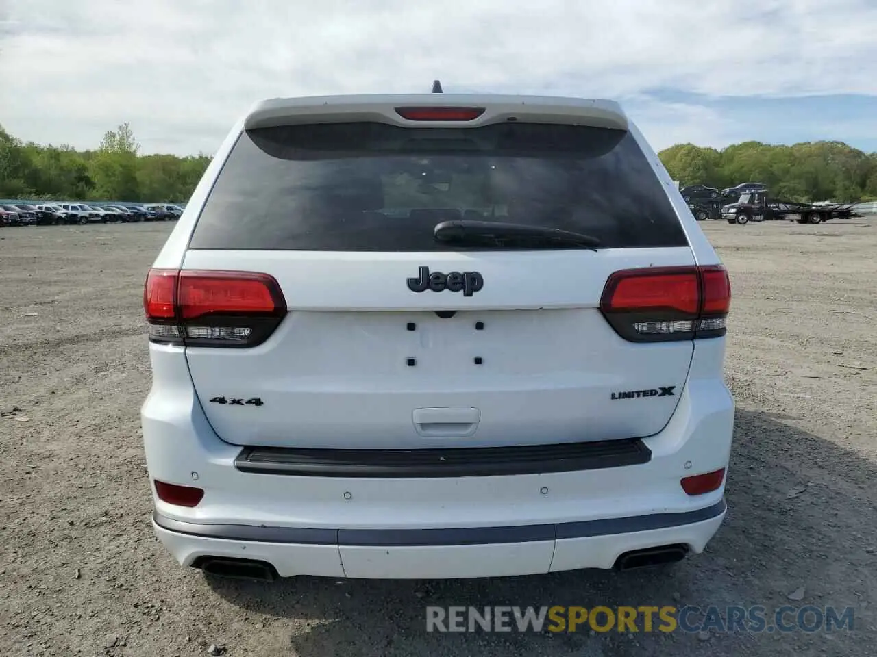 6 Photograph of a damaged car 1C4RJFBGXKC558425 JEEP GRAND CHER 2019