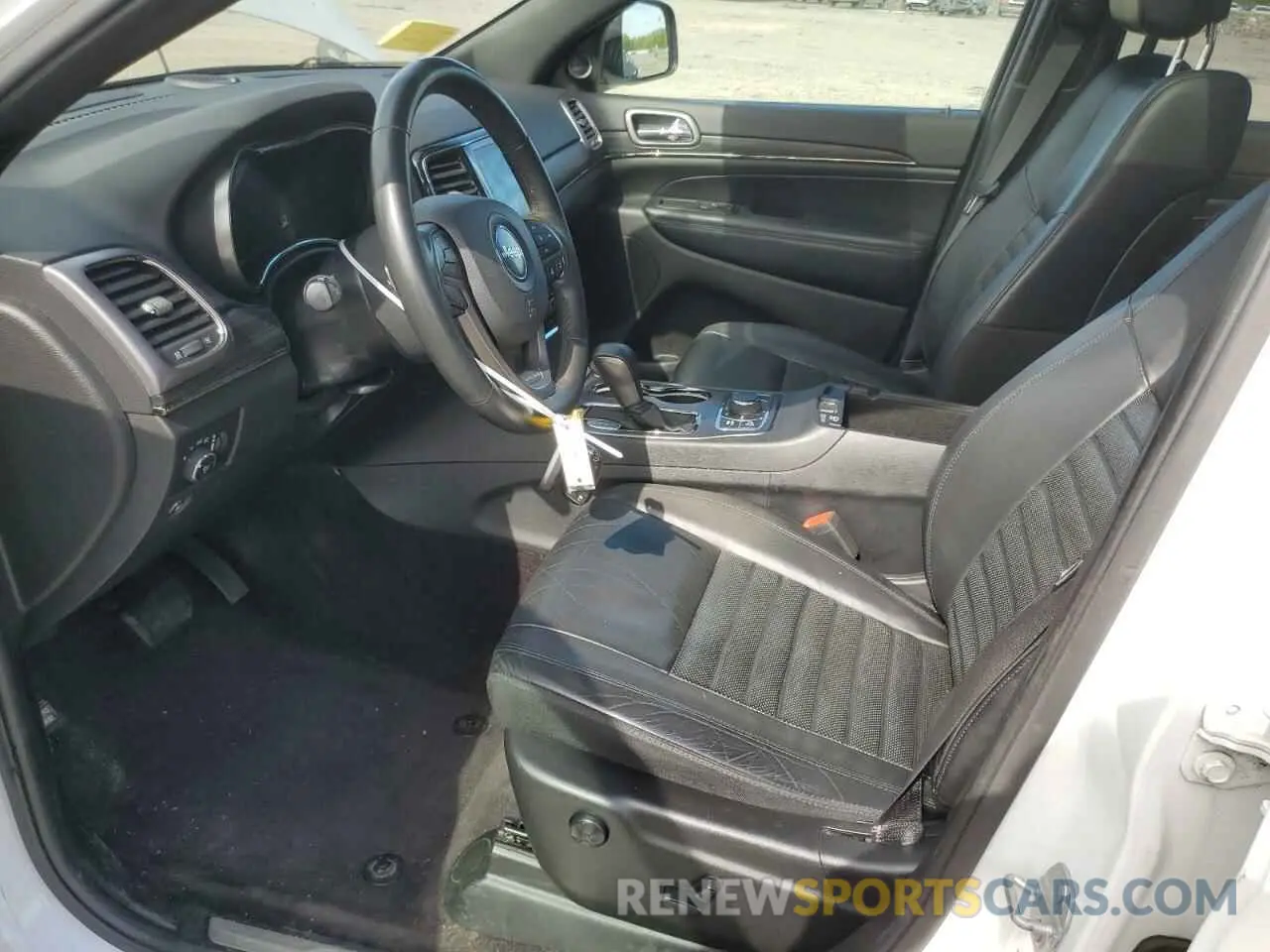 7 Photograph of a damaged car 1C4RJFBGXKC558425 JEEP GRAND CHER 2019