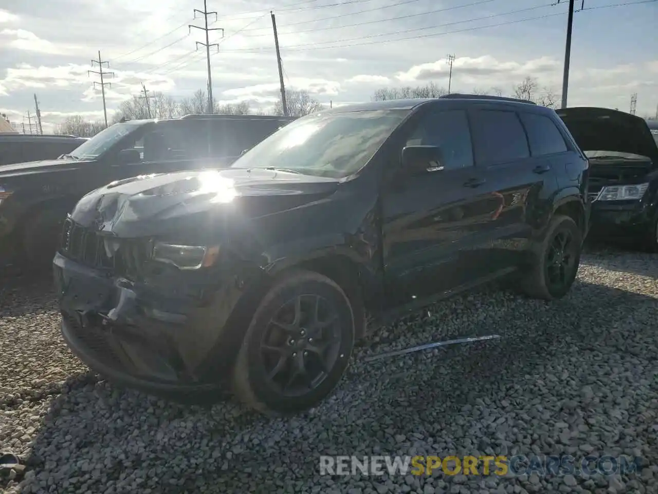 1 Photograph of a damaged car 1C4RJFBGXKC618798 JEEP GRAND CHER 2019