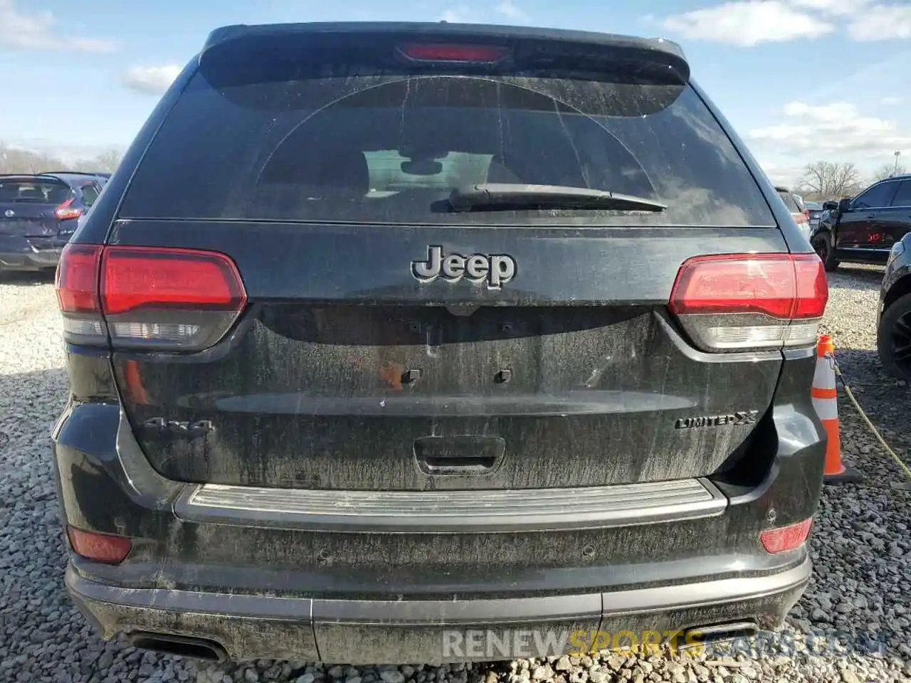 6 Photograph of a damaged car 1C4RJFBGXKC618798 JEEP GRAND CHER 2019