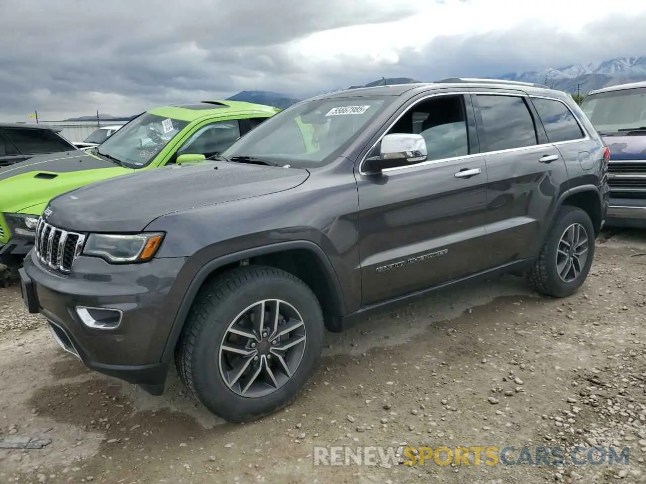 1 Photograph of a damaged car 1C4RJFBGXKC627484 JEEP GRAND CHER 2019