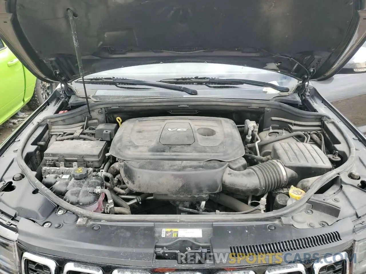 12 Photograph of a damaged car 1C4RJFBGXKC627484 JEEP GRAND CHER 2019