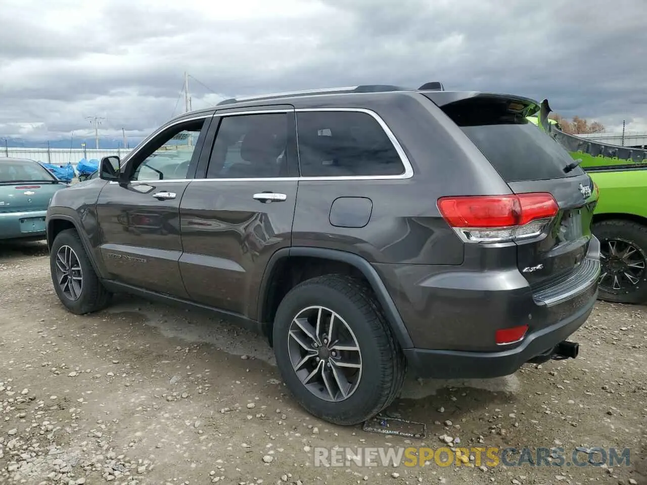 2 Photograph of a damaged car 1C4RJFBGXKC627484 JEEP GRAND CHER 2019