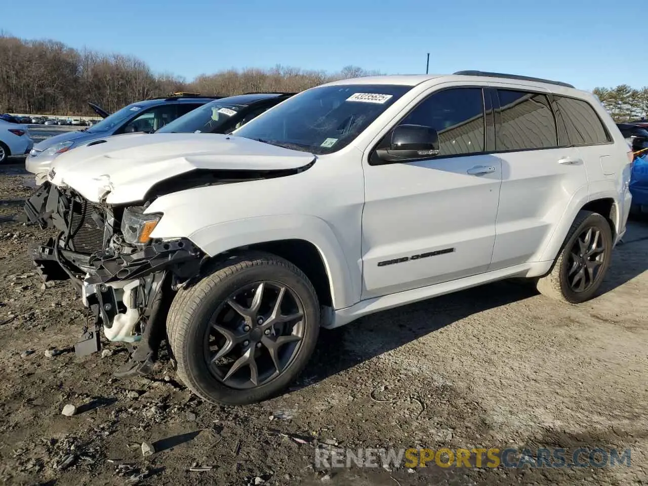 1 Photograph of a damaged car 1C4RJFBGXKC628165 JEEP GRAND CHER 2019