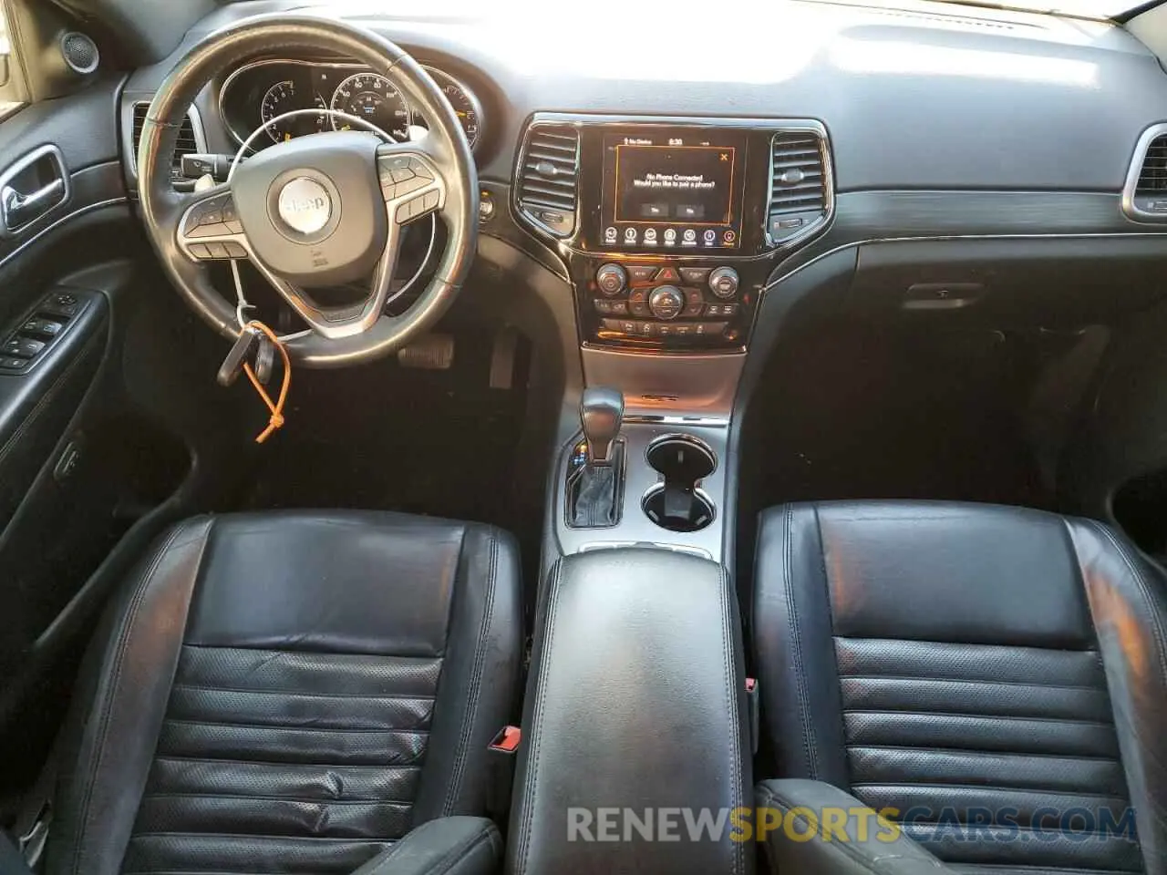 8 Photograph of a damaged car 1C4RJFBGXKC628165 JEEP GRAND CHER 2019