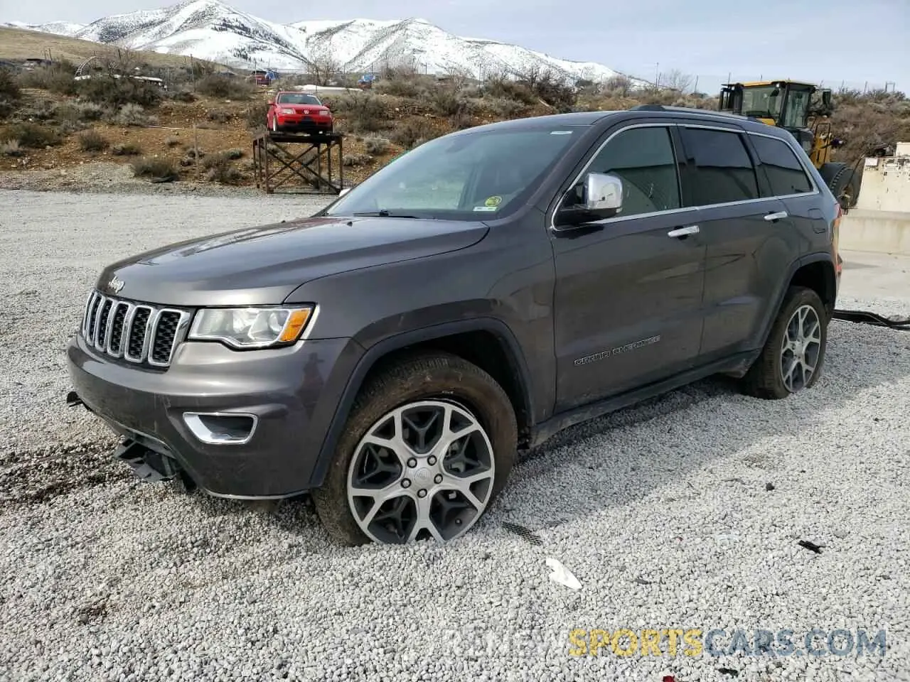 1 Photograph of a damaged car 1C4RJFBGXKC655317 JEEP GRAND CHER 2019