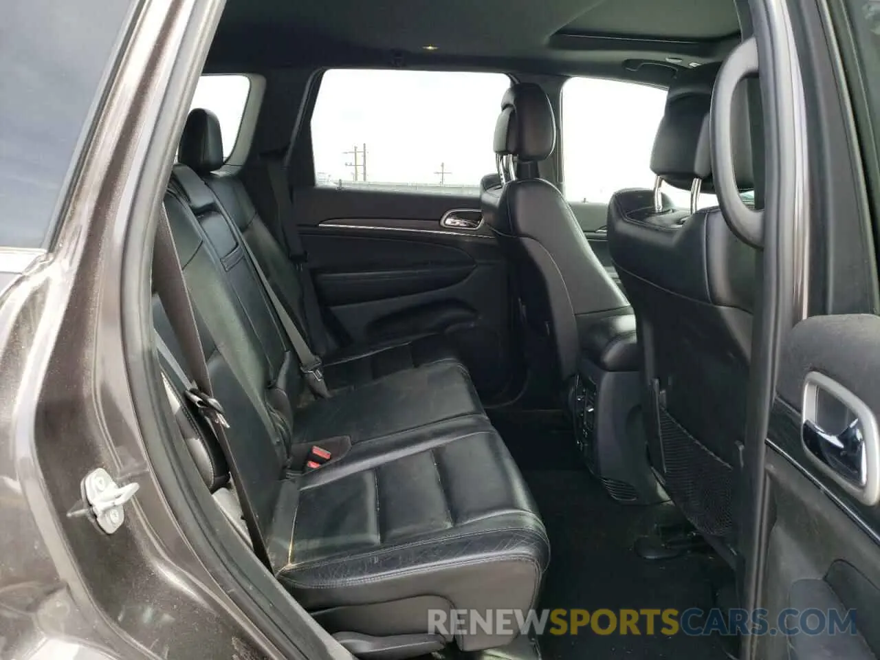 11 Photograph of a damaged car 1C4RJFBGXKC655317 JEEP GRAND CHER 2019