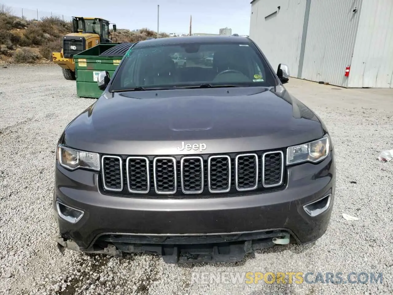 5 Photograph of a damaged car 1C4RJFBGXKC655317 JEEP GRAND CHER 2019