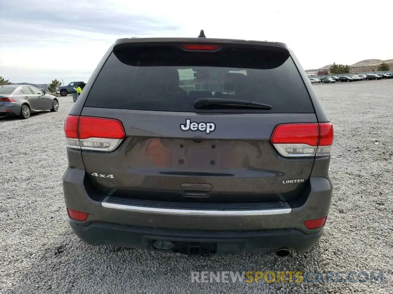 6 Photograph of a damaged car 1C4RJFBGXKC655317 JEEP GRAND CHER 2019
