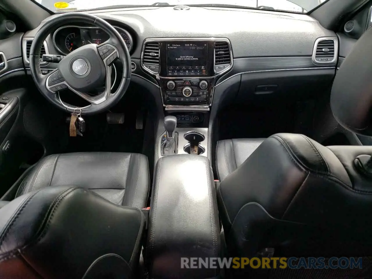 8 Photograph of a damaged car 1C4RJFBGXKC655317 JEEP GRAND CHER 2019