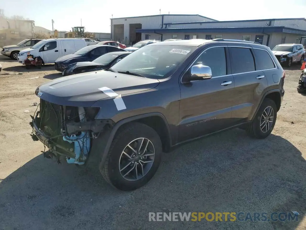 1 Photograph of a damaged car 1C4RJFBGXKC723809 JEEP GRAND CHER 2019