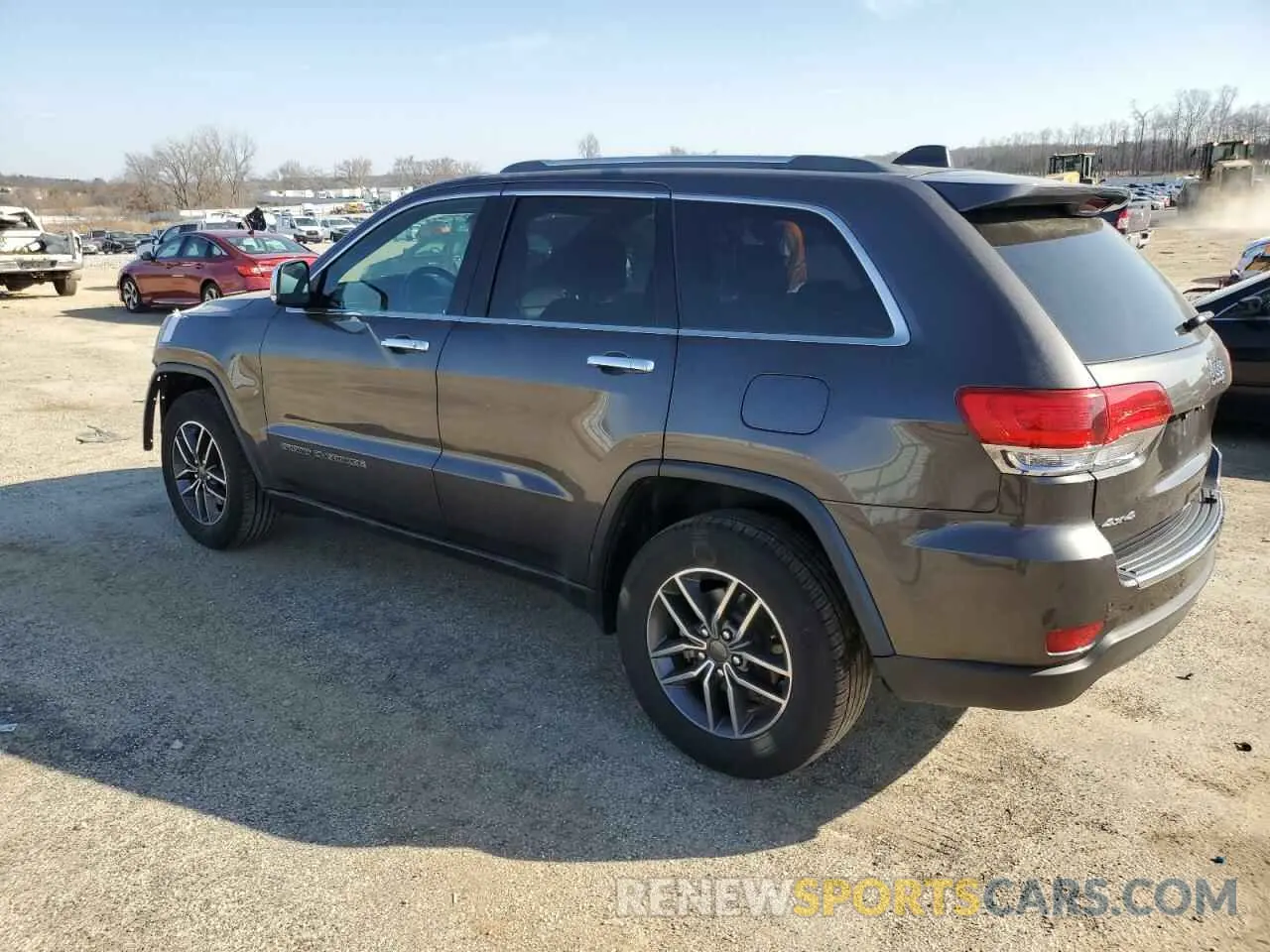 2 Photograph of a damaged car 1C4RJFBGXKC723809 JEEP GRAND CHER 2019