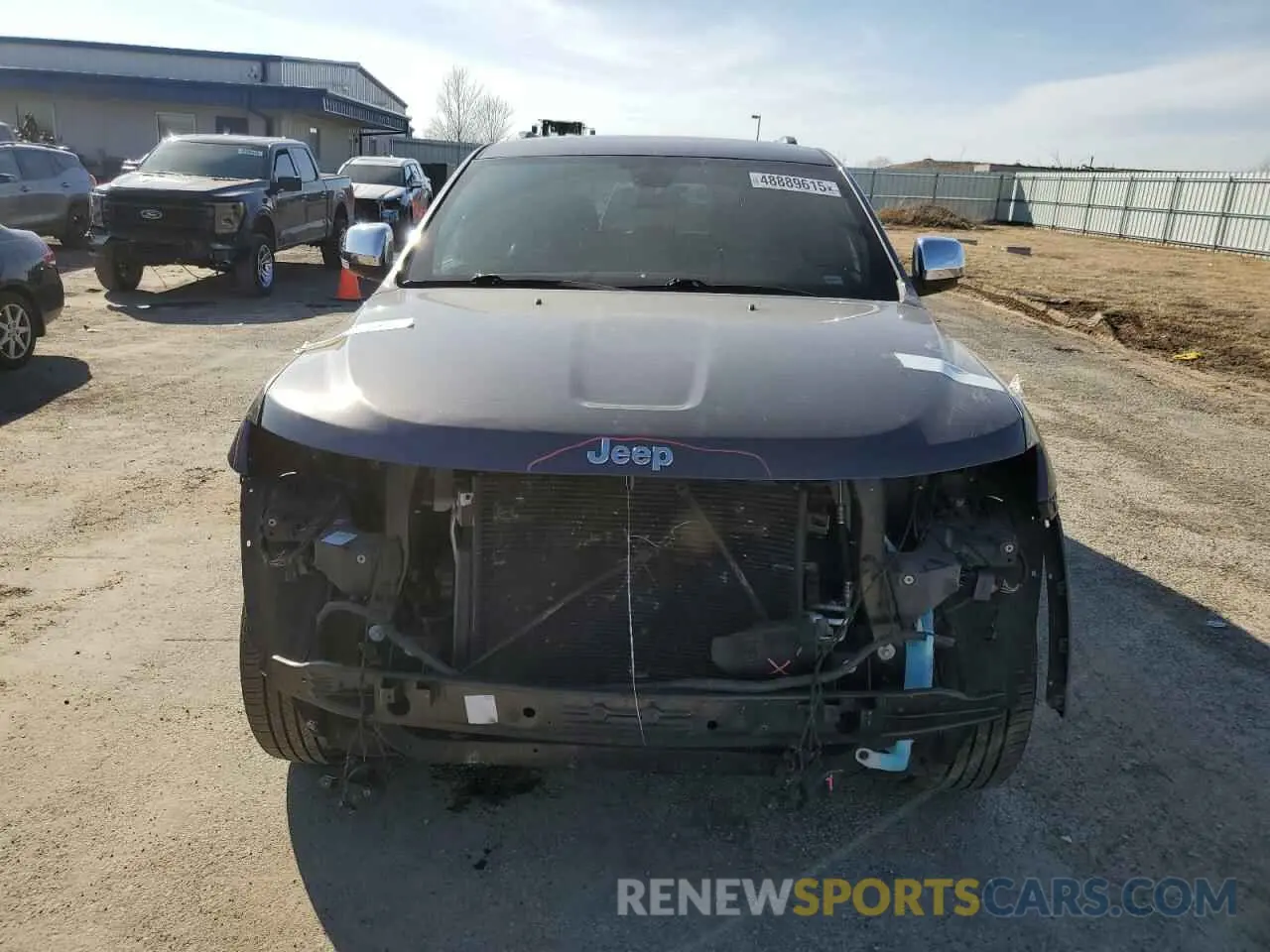 5 Photograph of a damaged car 1C4RJFBGXKC723809 JEEP GRAND CHER 2019