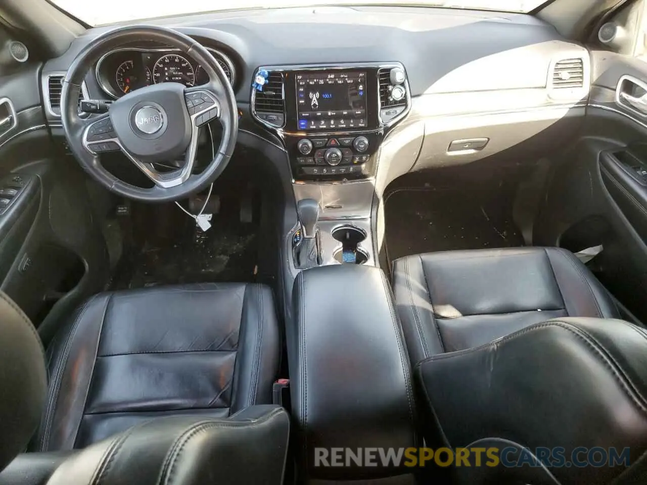 8 Photograph of a damaged car 1C4RJFBGXKC723809 JEEP GRAND CHER 2019