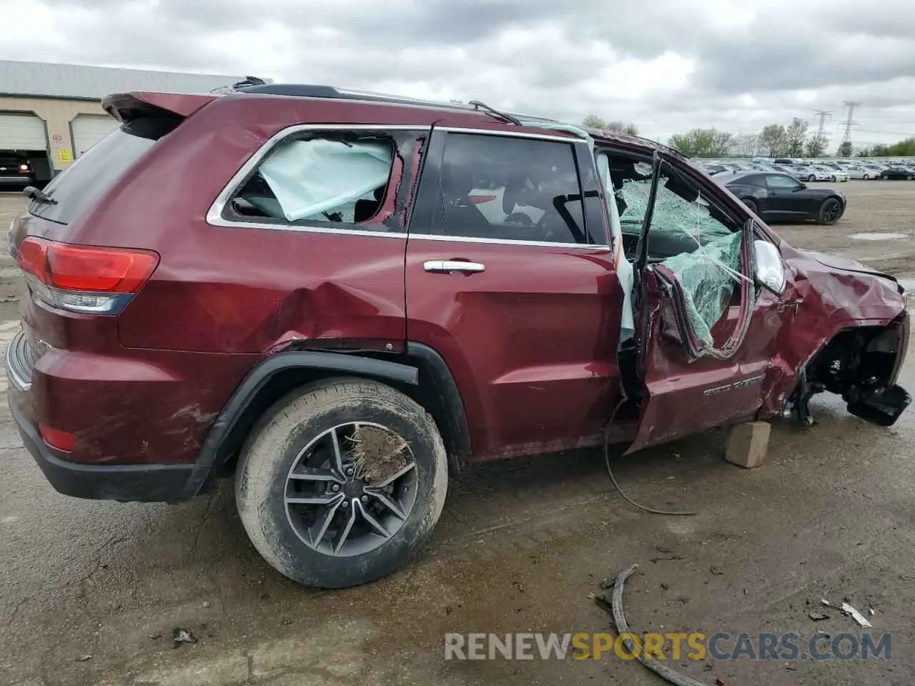 3 Photograph of a damaged car 1C4RJFBGXKC782777 JEEP GRAND CHER 2019
