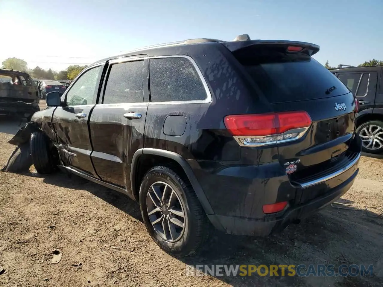 2 Photograph of a damaged car 1C4RJFBT2KC591948 JEEP GRAND CHER 2019