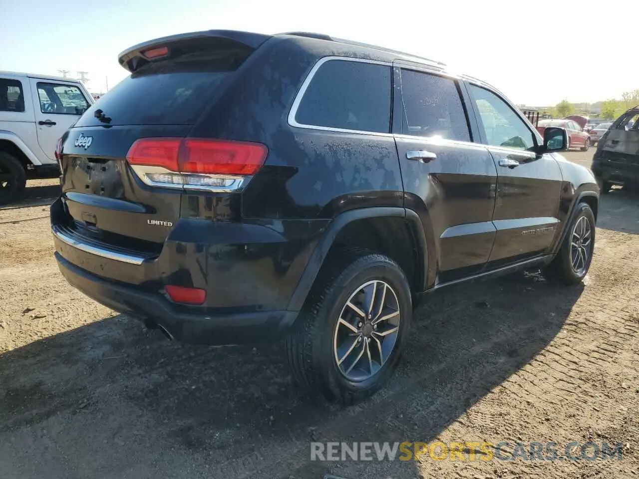 3 Photograph of a damaged car 1C4RJFBT2KC591948 JEEP GRAND CHER 2019
