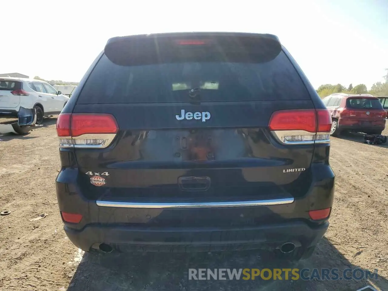 6 Photograph of a damaged car 1C4RJFBT2KC591948 JEEP GRAND CHER 2019
