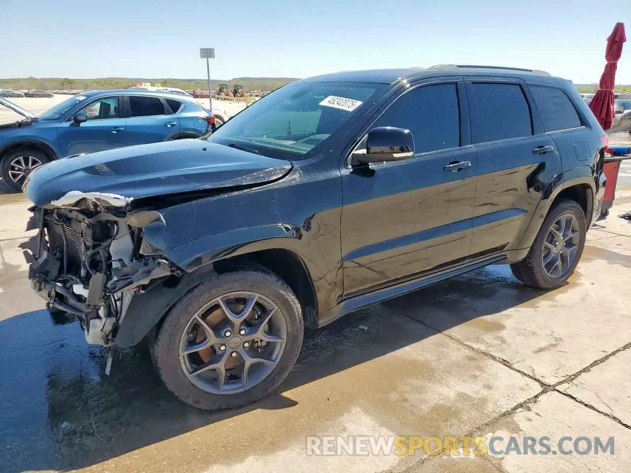 1 Photograph of a damaged car 1C4RJFBTXKC678691 JEEP GRAND CHER 2019