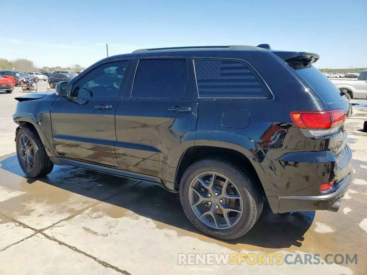 2 Photograph of a damaged car 1C4RJFBTXKC678691 JEEP GRAND CHER 2019