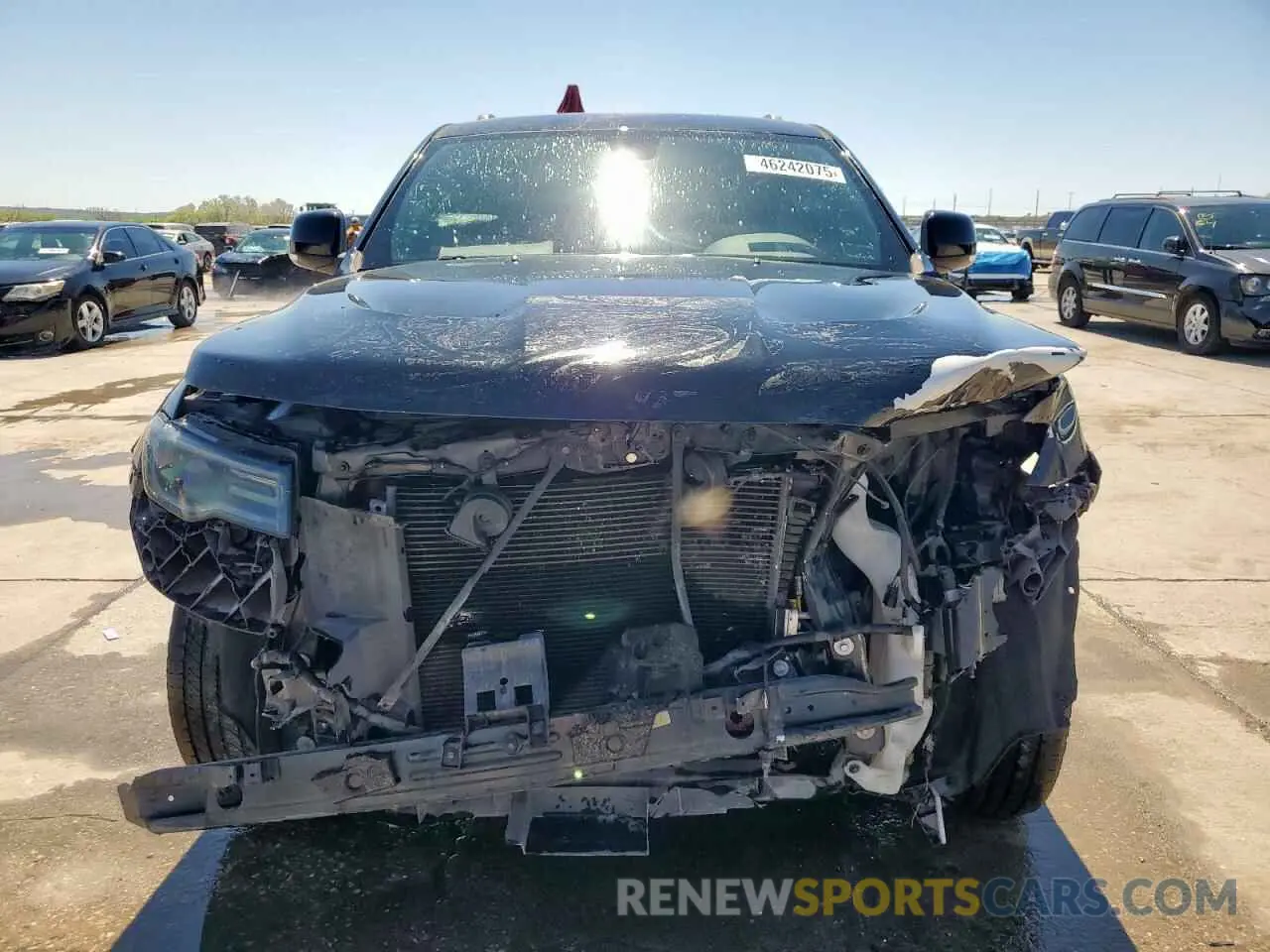 5 Photograph of a damaged car 1C4RJFBTXKC678691 JEEP GRAND CHER 2019