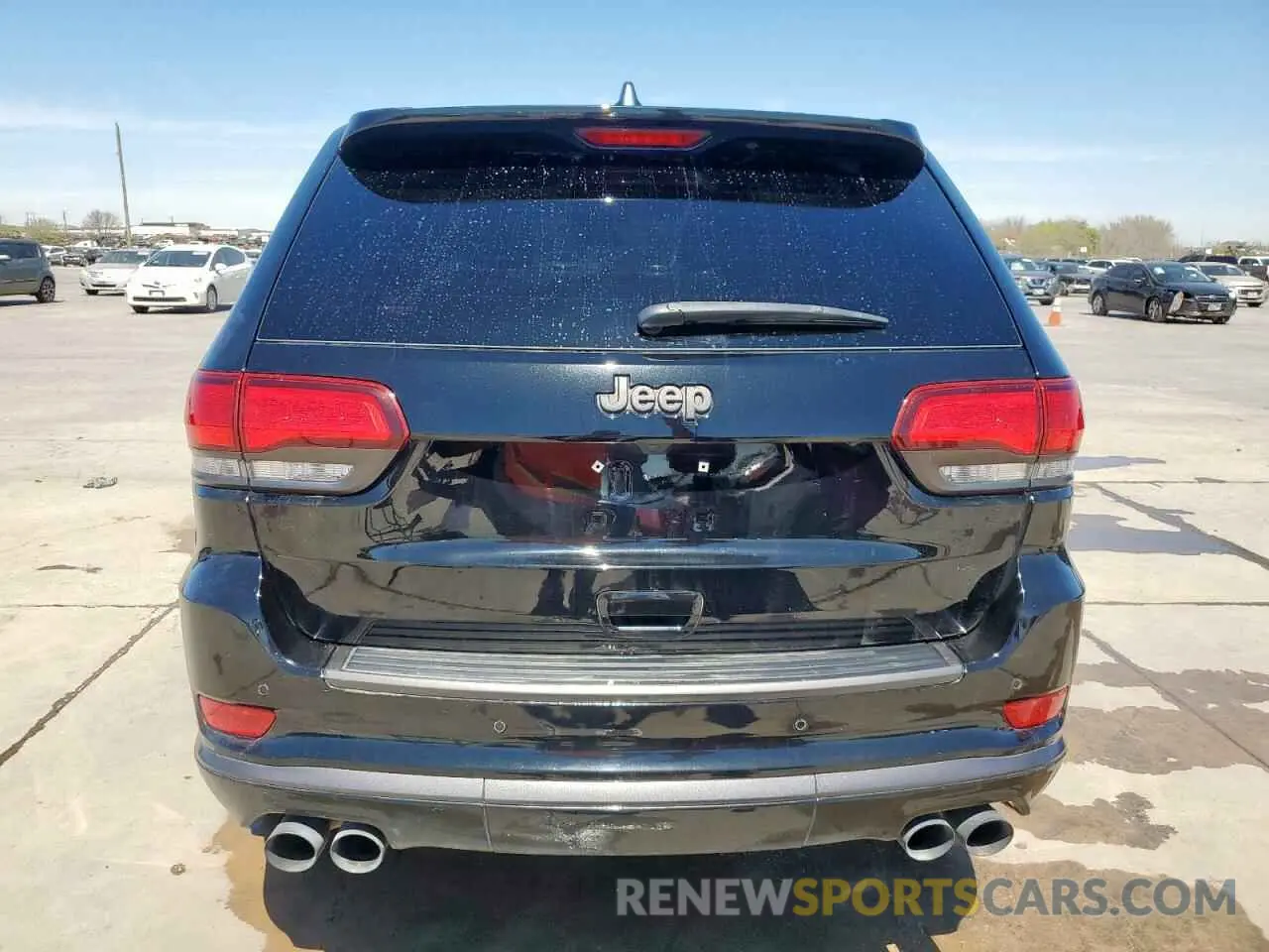 6 Photograph of a damaged car 1C4RJFBTXKC678691 JEEP GRAND CHER 2019