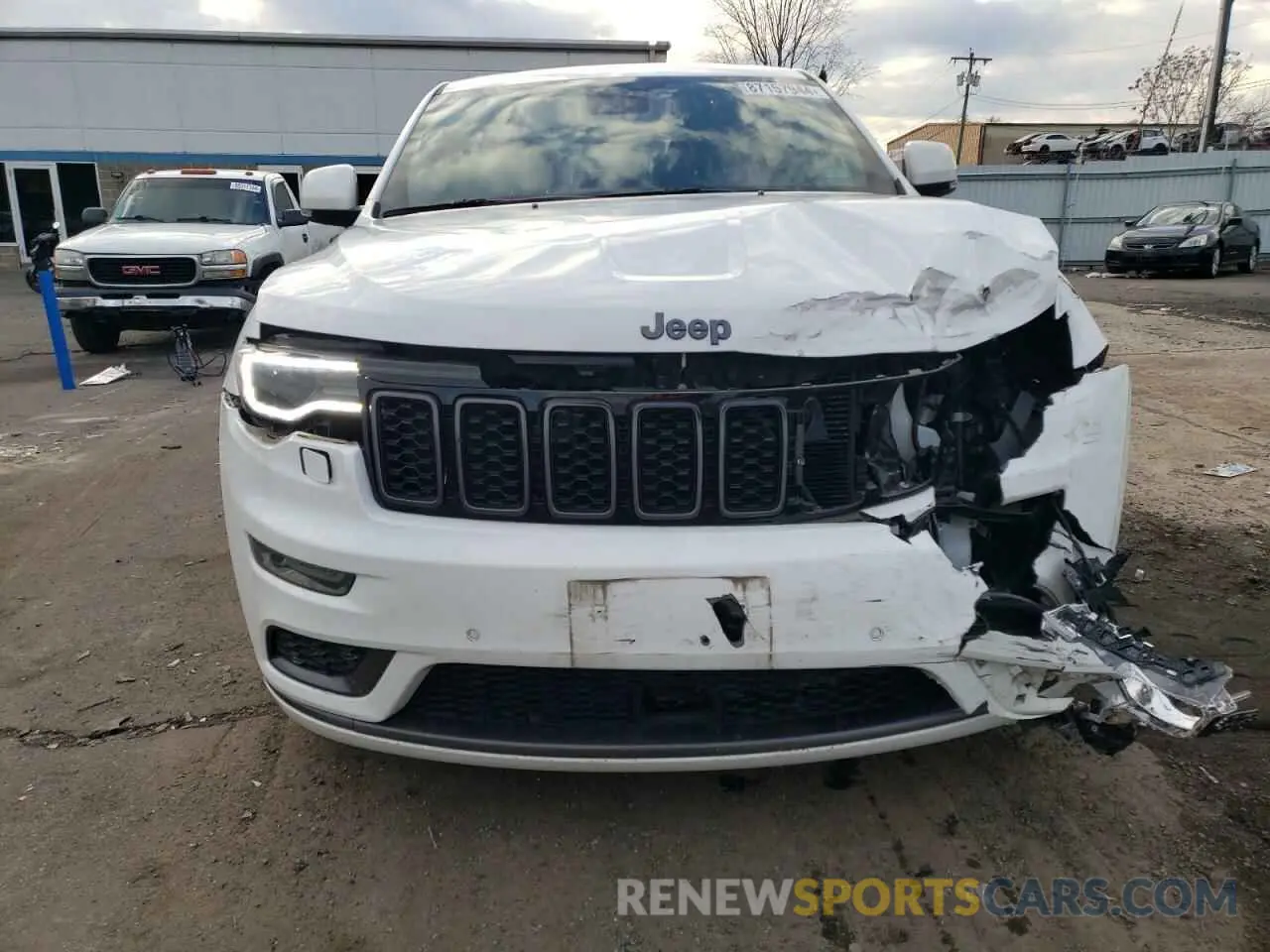 5 Photograph of a damaged car 1C4RJFCG0KC568315 JEEP GRAND CHER 2019