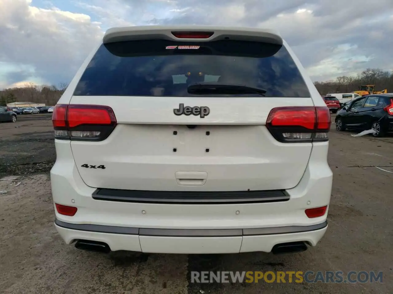 6 Photograph of a damaged car 1C4RJFCG0KC568315 JEEP GRAND CHER 2019