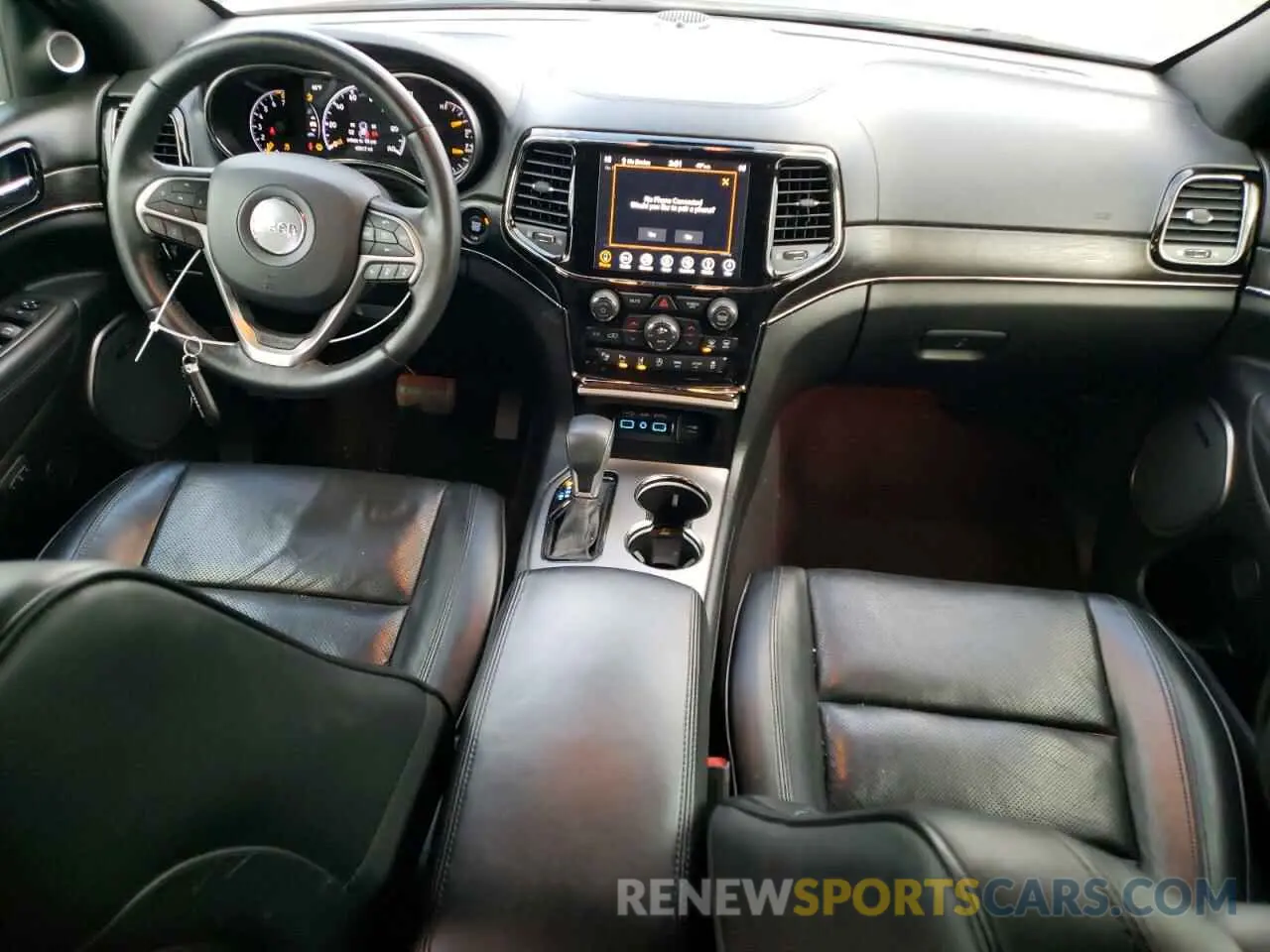 8 Photograph of a damaged car 1C4RJFCG0KC568315 JEEP GRAND CHER 2019