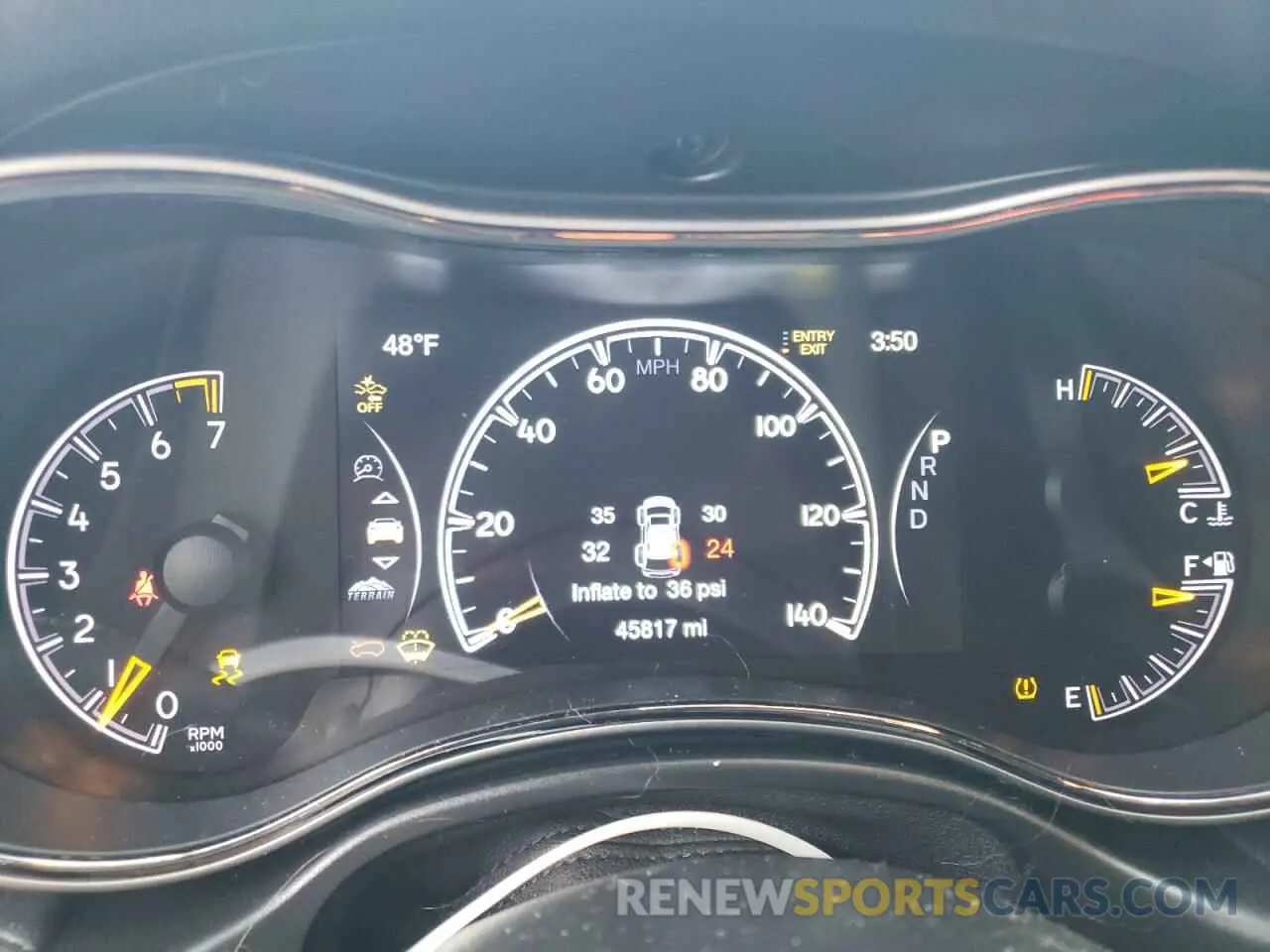 9 Photograph of a damaged car 1C4RJFCG0KC568315 JEEP GRAND CHER 2019