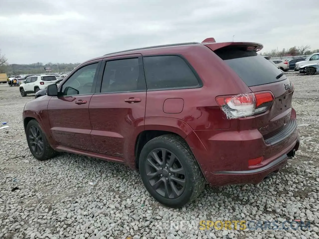 2 Photograph of a damaged car 1C4RJFCG0KC636953 JEEP GRAND CHER 2019
