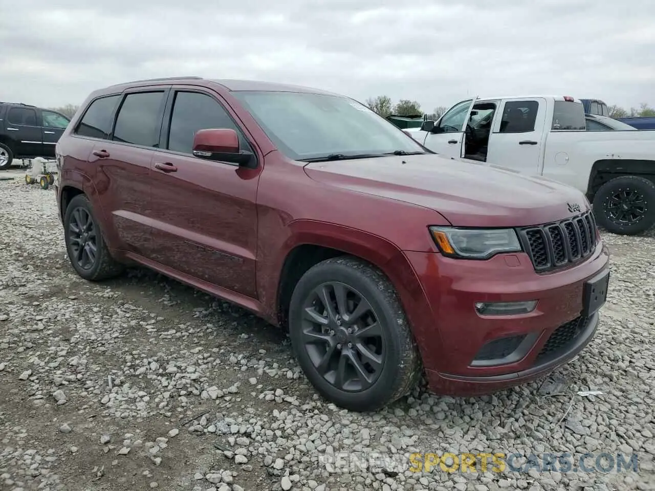 4 Photograph of a damaged car 1C4RJFCG0KC636953 JEEP GRAND CHER 2019