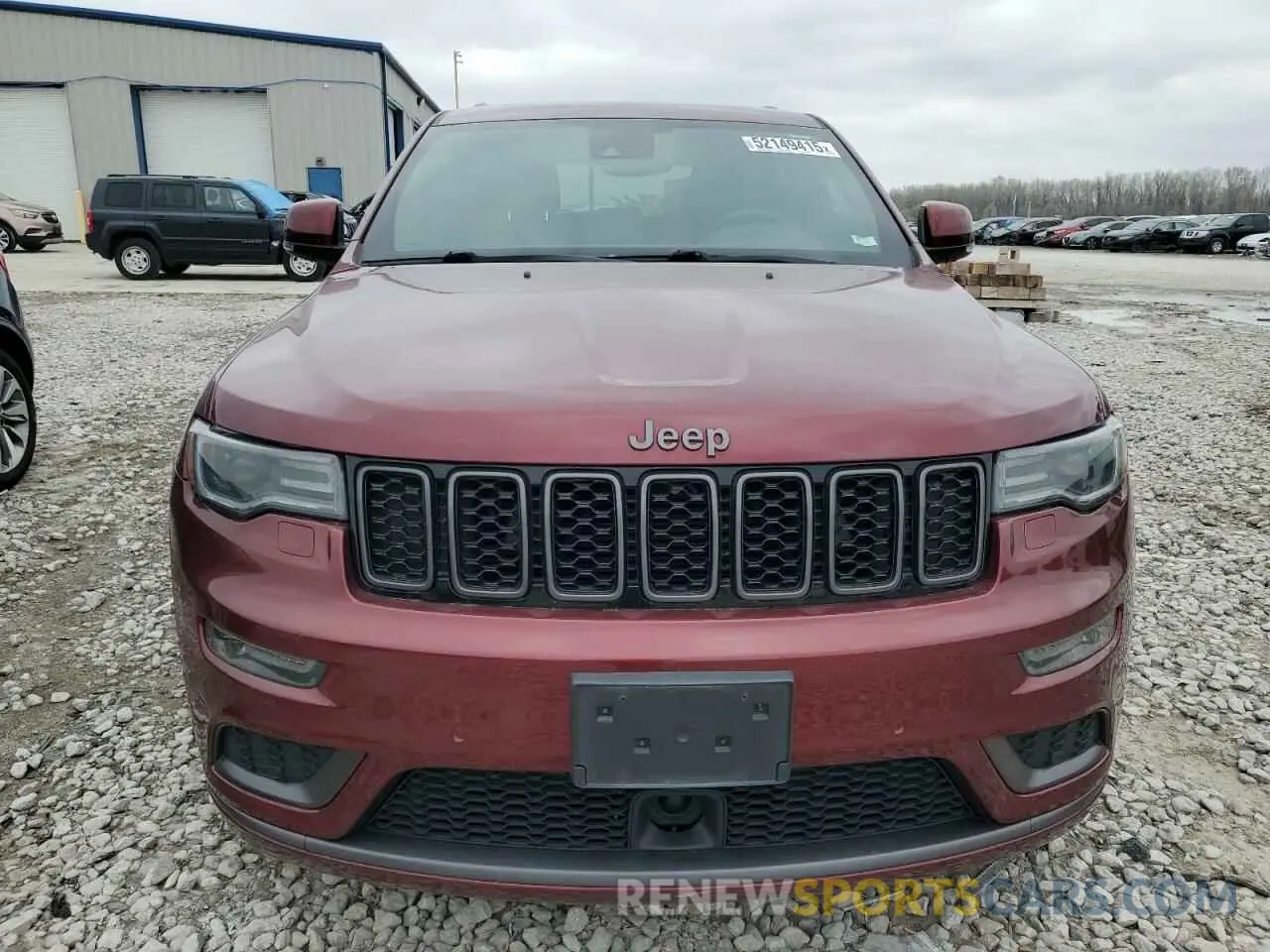 5 Photograph of a damaged car 1C4RJFCG0KC636953 JEEP GRAND CHER 2019
