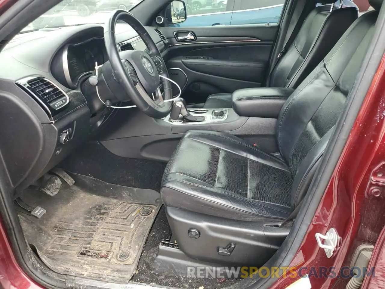 7 Photograph of a damaged car 1C4RJFCG0KC636953 JEEP GRAND CHER 2019