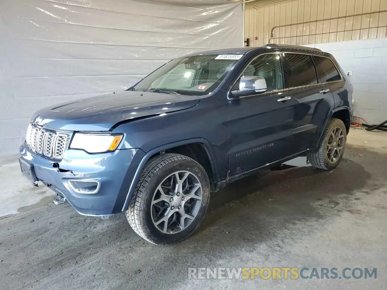 1 Photograph of a damaged car 1C4RJFCG2KC704332 JEEP GRAND CHER 2019