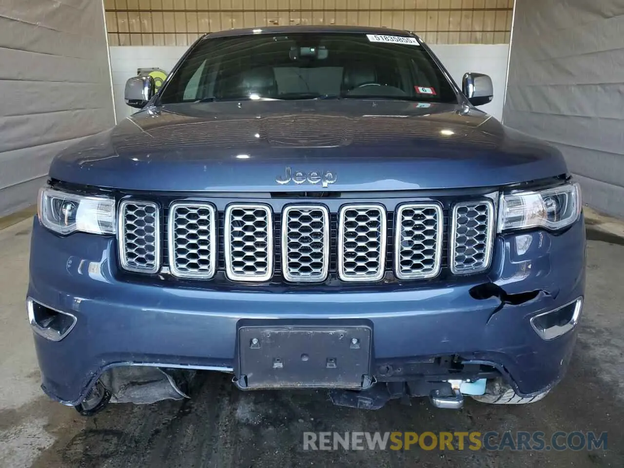 5 Photograph of a damaged car 1C4RJFCG2KC704332 JEEP GRAND CHER 2019