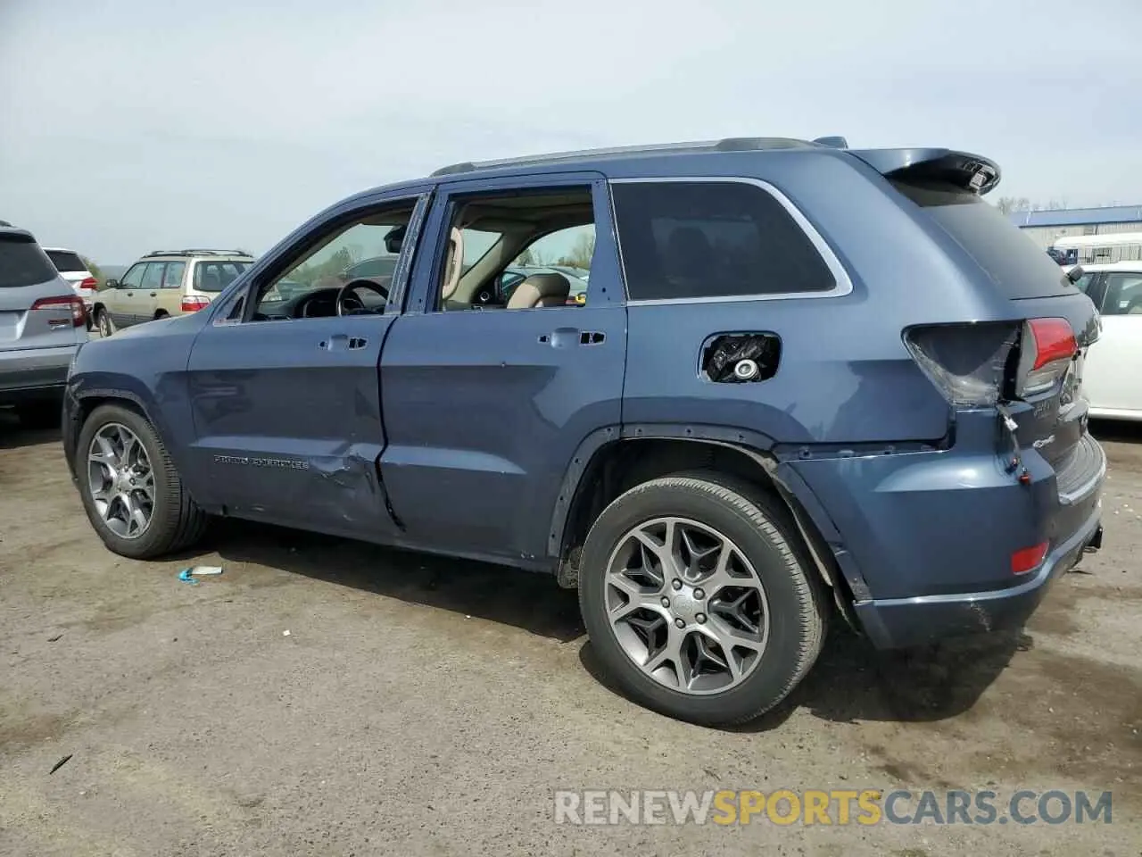2 Photograph of a damaged car 1C4RJFCG2KC728338 JEEP GRAND CHER 2019