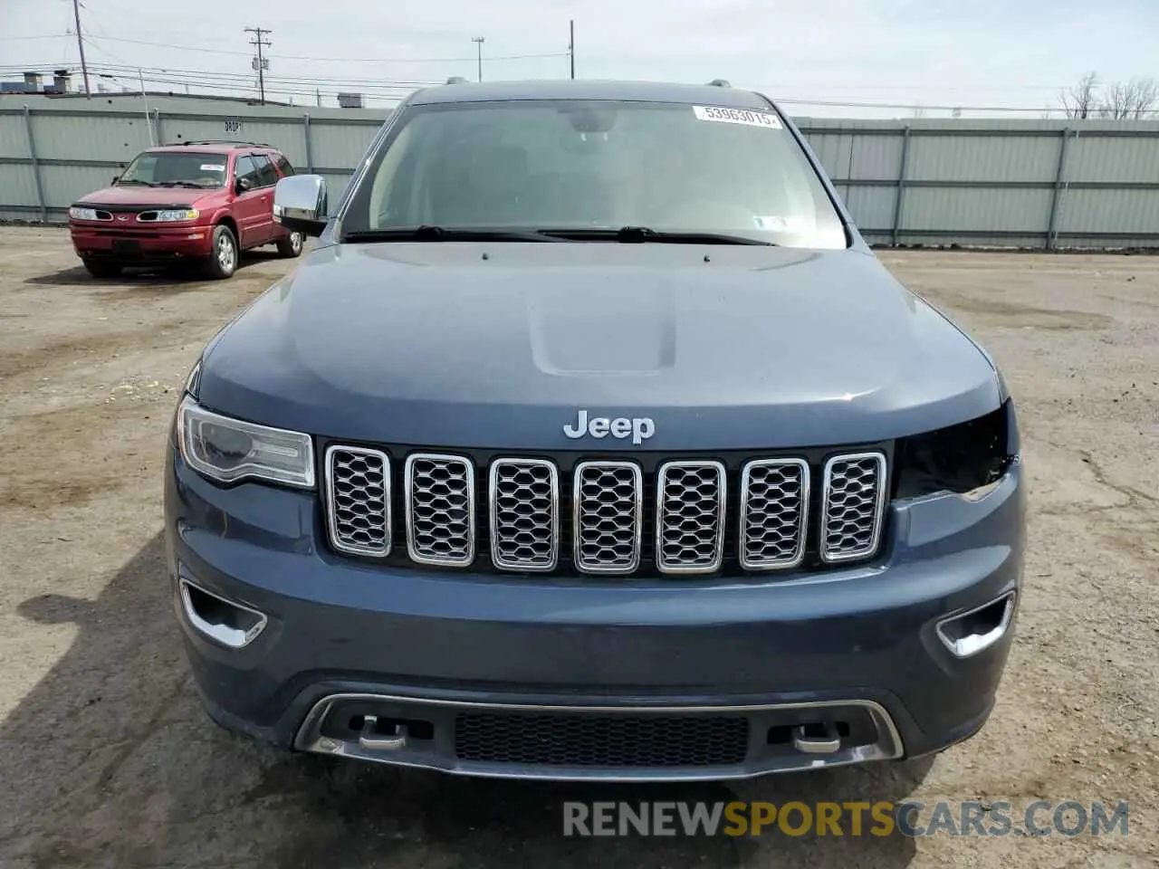 5 Photograph of a damaged car 1C4RJFCG2KC728338 JEEP GRAND CHER 2019