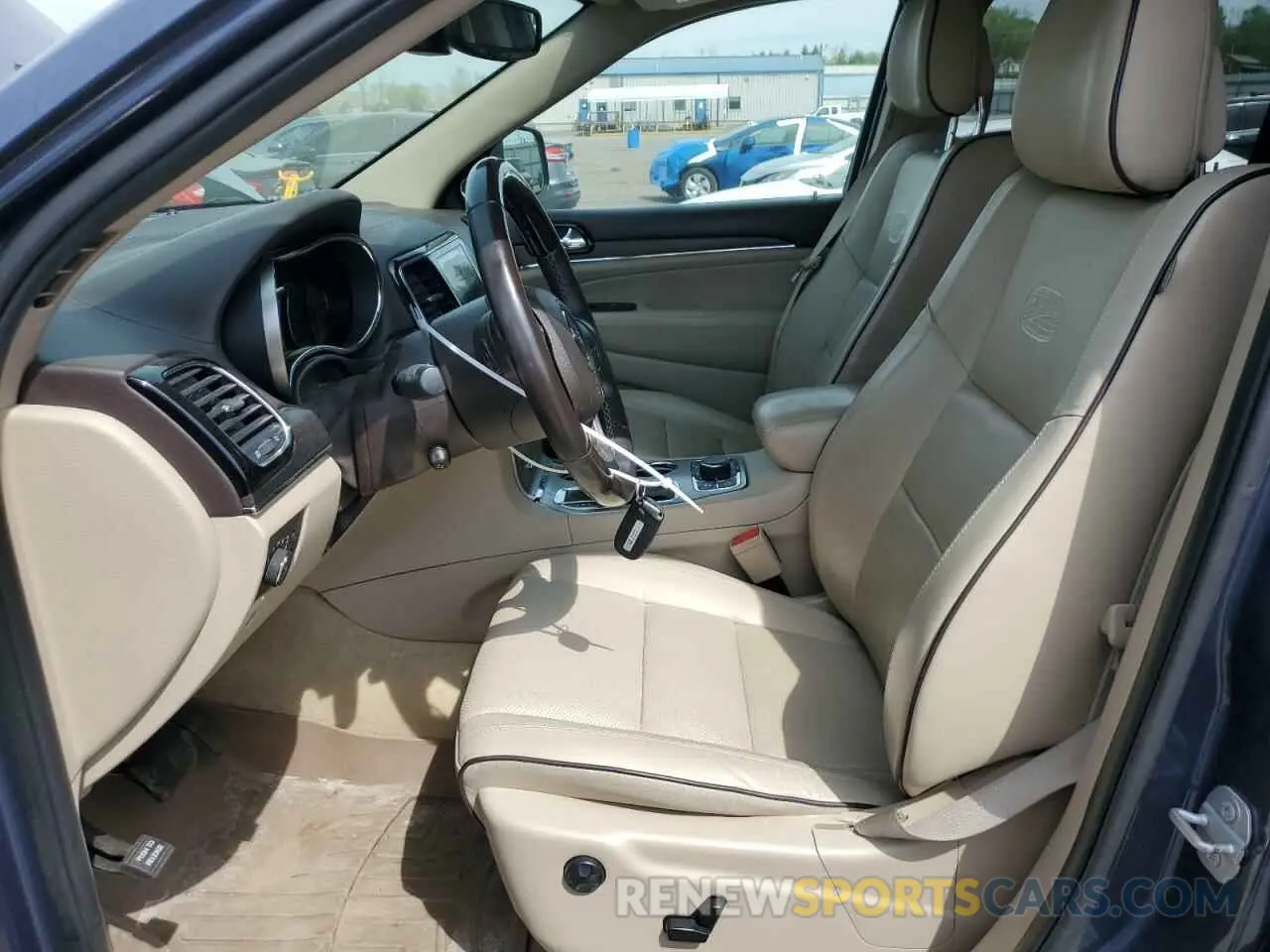 7 Photograph of a damaged car 1C4RJFCG2KC728338 JEEP GRAND CHER 2019