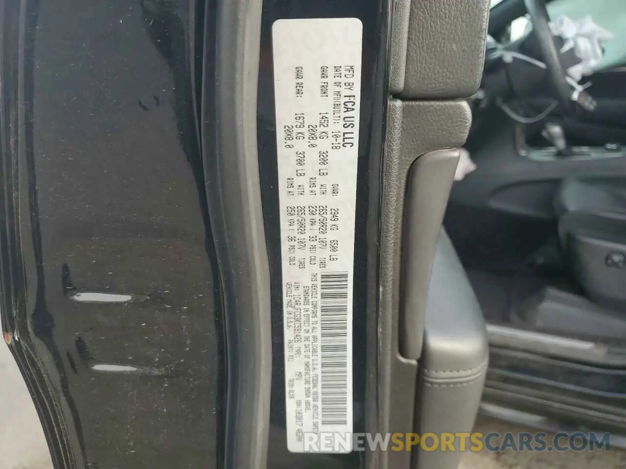 13 Photograph of a damaged car 1C4RJFCG3KC591426 JEEP GRAND CHER 2019