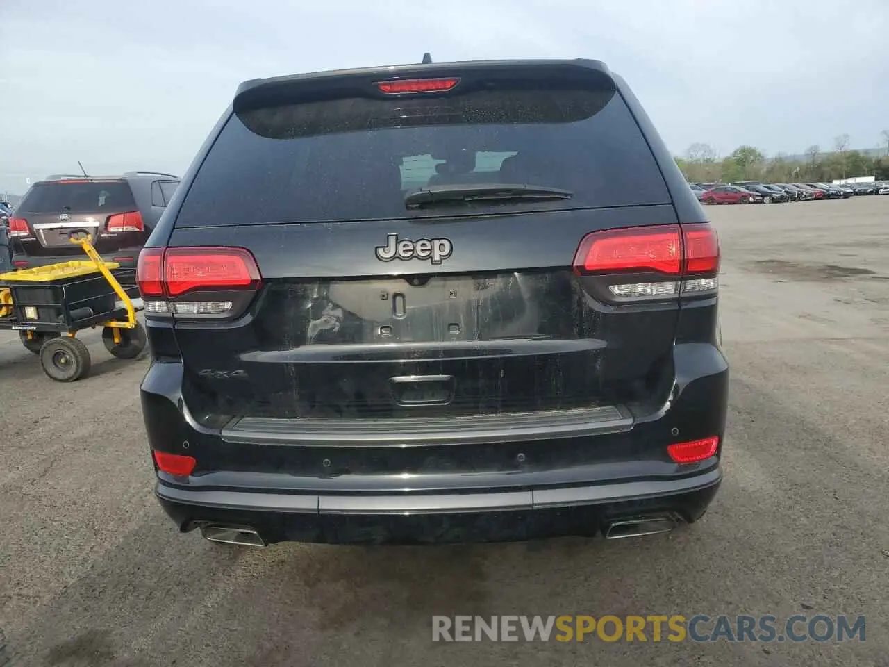 6 Photograph of a damaged car 1C4RJFCG3KC591426 JEEP GRAND CHER 2019