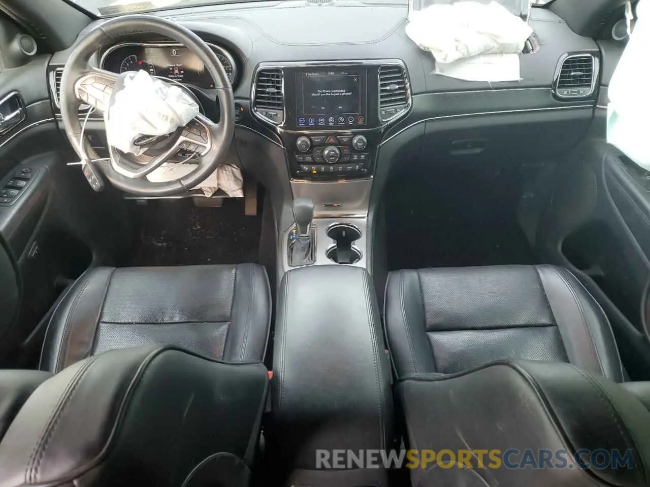 8 Photograph of a damaged car 1C4RJFCG3KC591426 JEEP GRAND CHER 2019